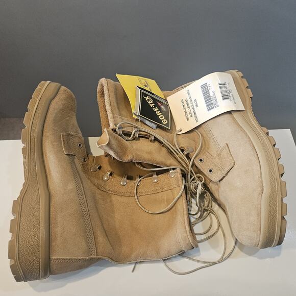 Belleville Gore-Tex Cold Weather Military Boots Sz 11.0R Vibram ICWR 14-D-1011 - Picture 1 of 12